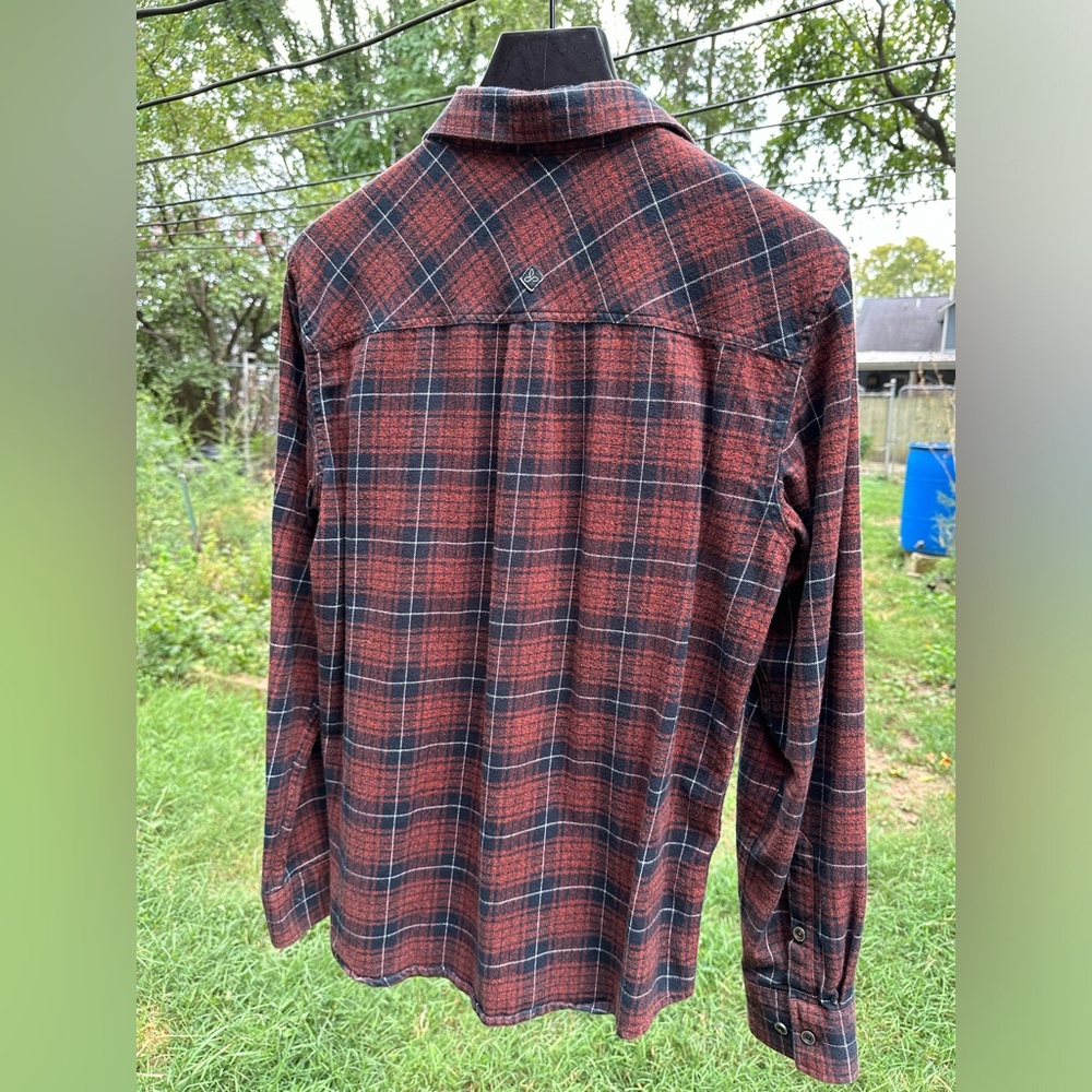 Prana flannel